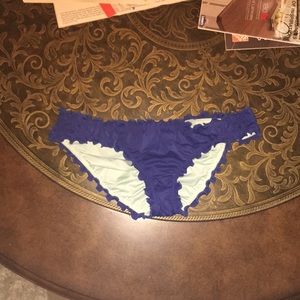 Royal blue swim bottoms